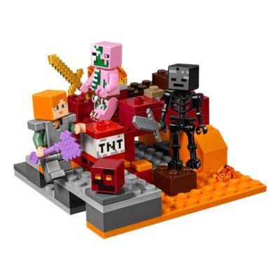 LEGO The Nether Fight