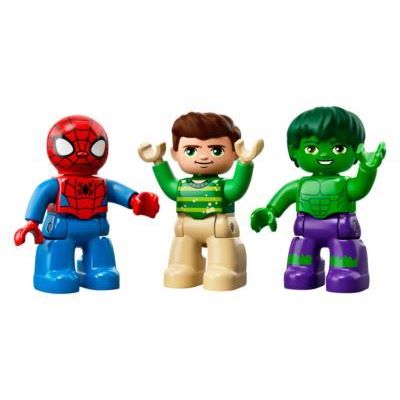 LEGO Spider-Man & Hulk Adventures