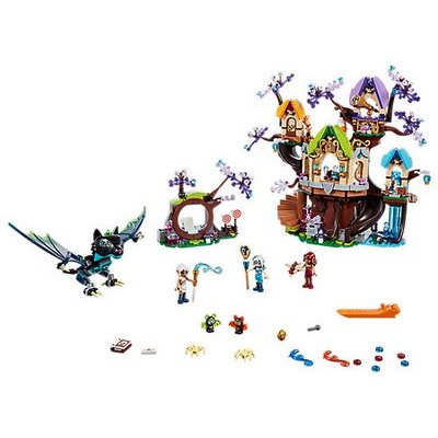 LEGO The Elvenstar Tree Bat Attack