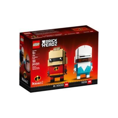 LEGO Mr. Incredible & Frozone