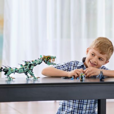 LEGO Green Ninja Mech Dragon
