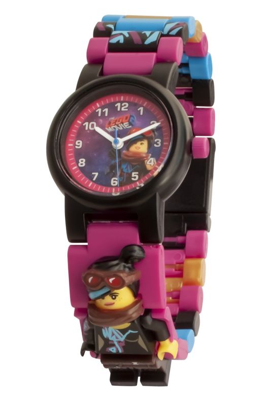 LEGO® MOVIE 2™ Wyldstyle Minifigure Link Watch