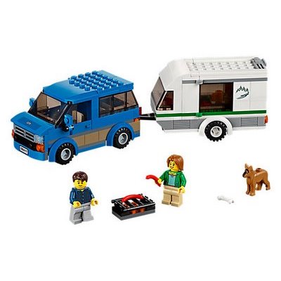 LEGO Van & Caravan