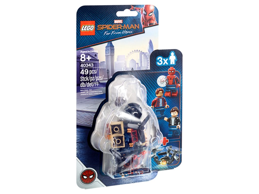 LEGO Spider-Man and the Museum Break-In