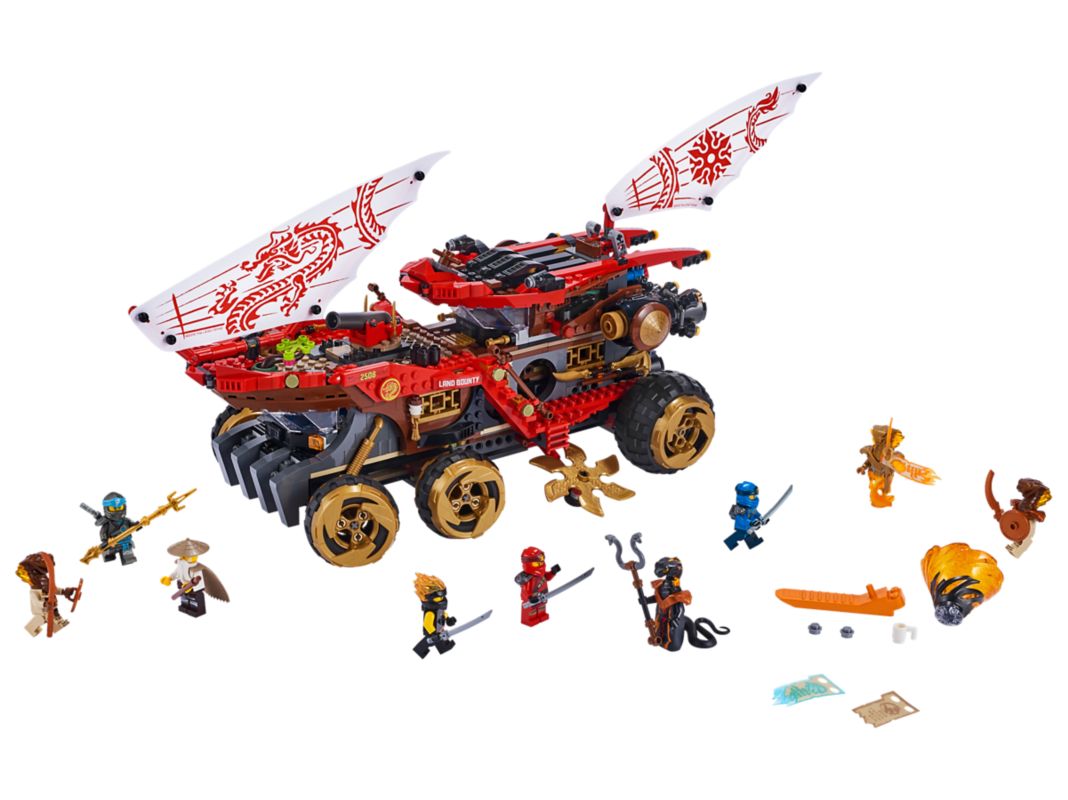 LEGO Land Bounty 70677