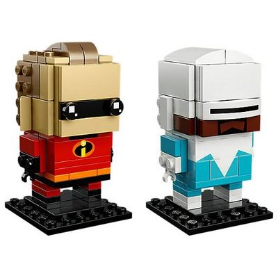 LEGO Mr. Incredible & Frozone