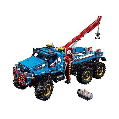 LEGO 6x6 All Terrain Tow Truck