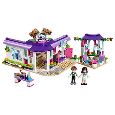 LEGO Emmas Art Café
