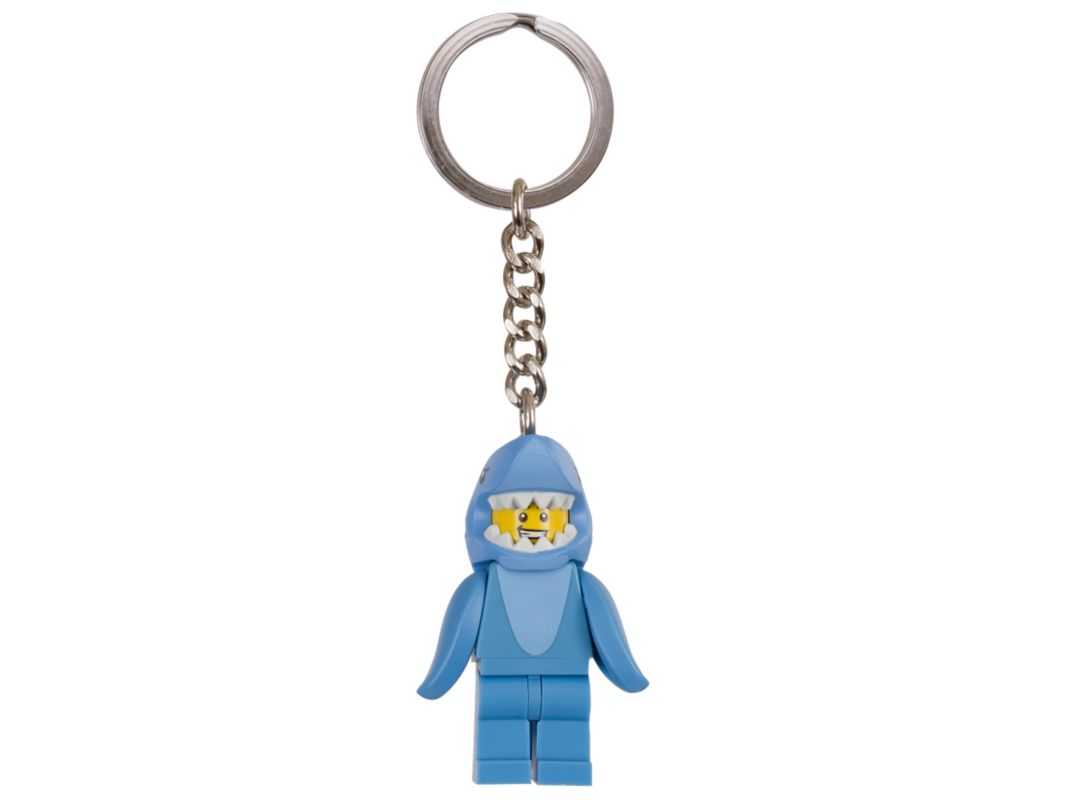 LEGO® Shark Suit Guy Key Chain