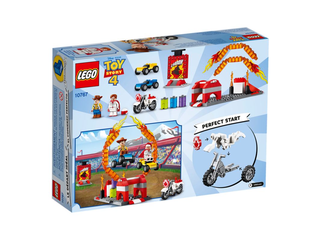 LEGO Duke Caboom's Stunt Show