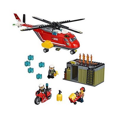 LEGO Fire Response Unit