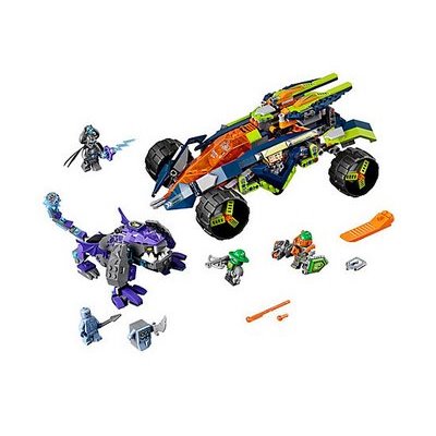 LEGO Aarons Rock Climber