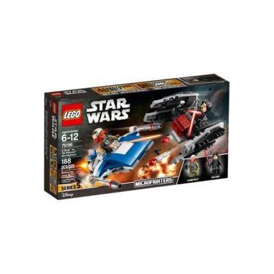 LEGO A-Wing™ vs. TIE Silencer™ Microfighters