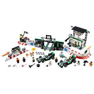 LEGO MERCEDES AMG PETRONAS Formula One™ Team