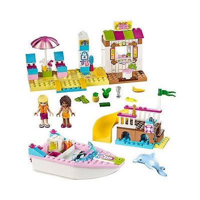 LEGO Andrea & Stephanies Beach Holiday