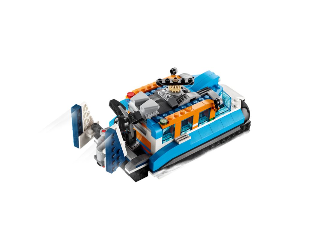 LEGO Twin-Rotor Helicopter