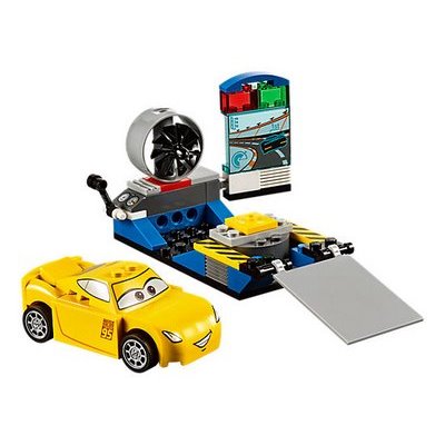 LEGO Cruz Ramirez Race Simulator
