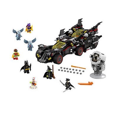 LEGO The Ultimate Batmobile