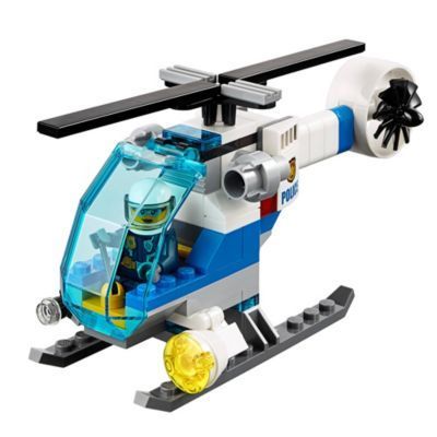 LEGO Bulldozer Break-in