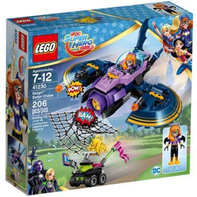 LEGO Batgirl™ Batjet Chase