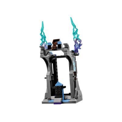 LEGO Lance vs. lightning