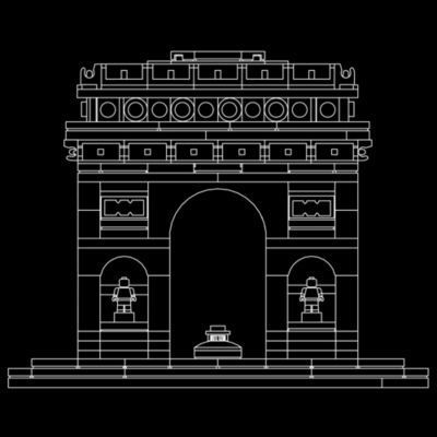 LEGO Arc de Triomphe