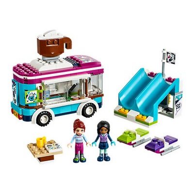 LEGO Snow Resort Hot Chocolate Van