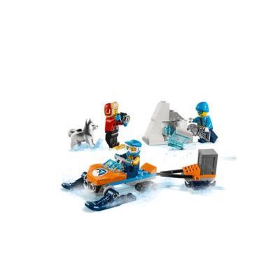 LEGO Arctic Exploration Team