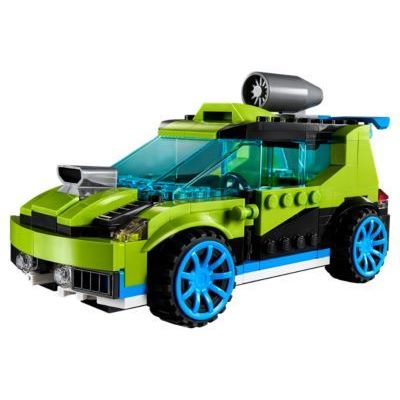 LEGO Rocket Rally Car