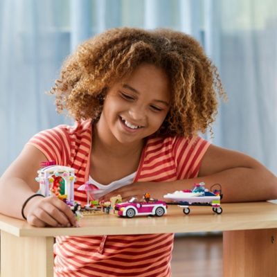 LEGO Andreas Speedboat Transporter