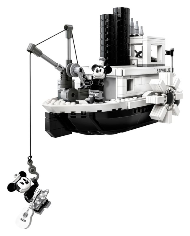 LEGO Steamboat Willie