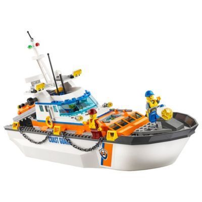 LEGO Coast Guard Head Quarters