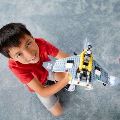 LEGO Manta Ray Bomber