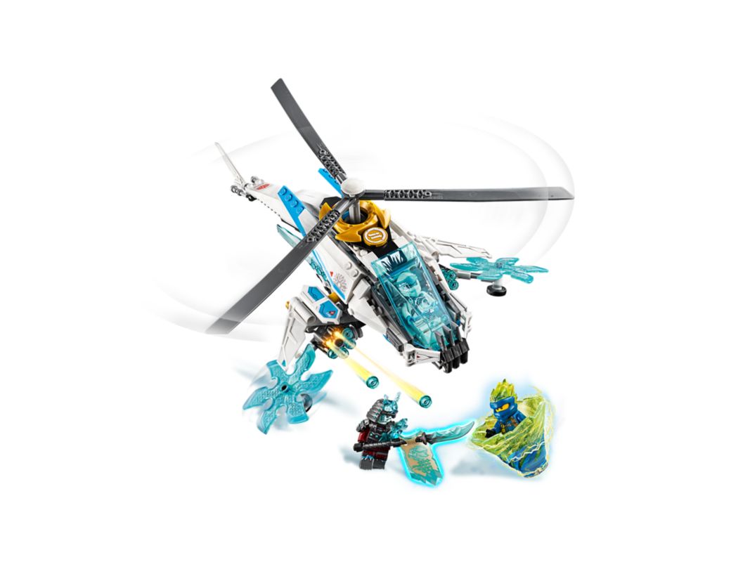 LEGO ShuriCopter