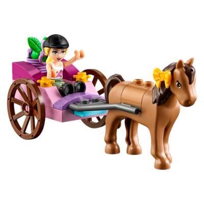 LEGO Stephanies Horse Carriage