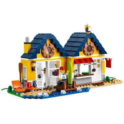 LEGO Beach Hut
