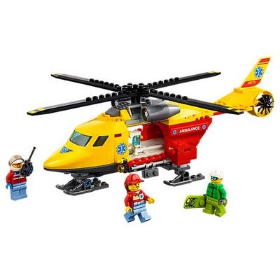 LEGO Ambulance Helicopter