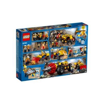 LEGO Mining Heavy Driller