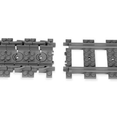 LEGO Flexible and Straight Tracks