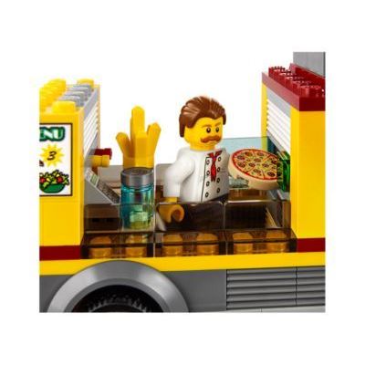 LEGO Pizza Van