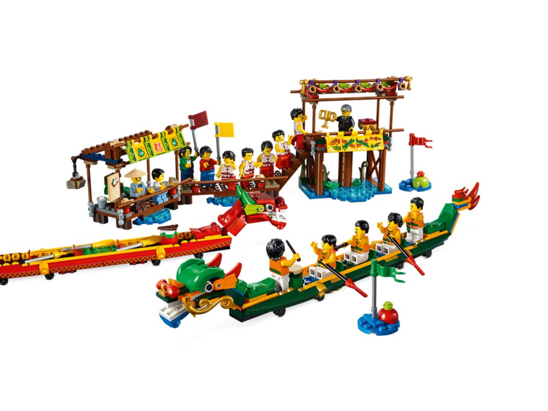 LEGO Dragon Boat Race