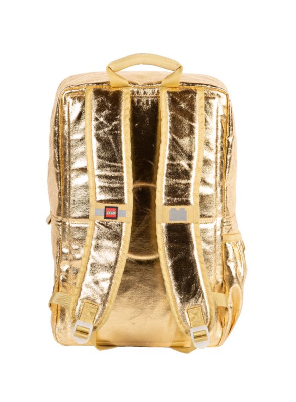 LEGO® Gold Metallic Brick Backpack