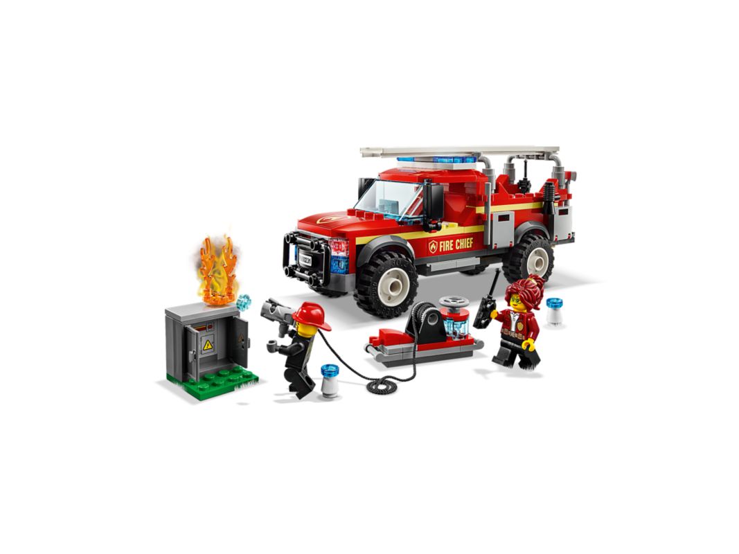 LEGO Fire Chief Response Truck