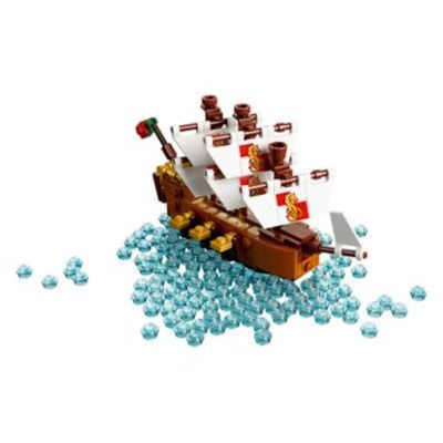 LEGO Ship in a Bottle