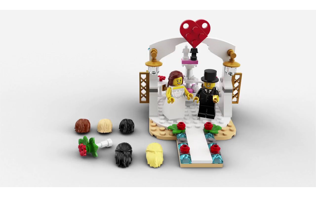 LEGO Wedding Favor Set 2018