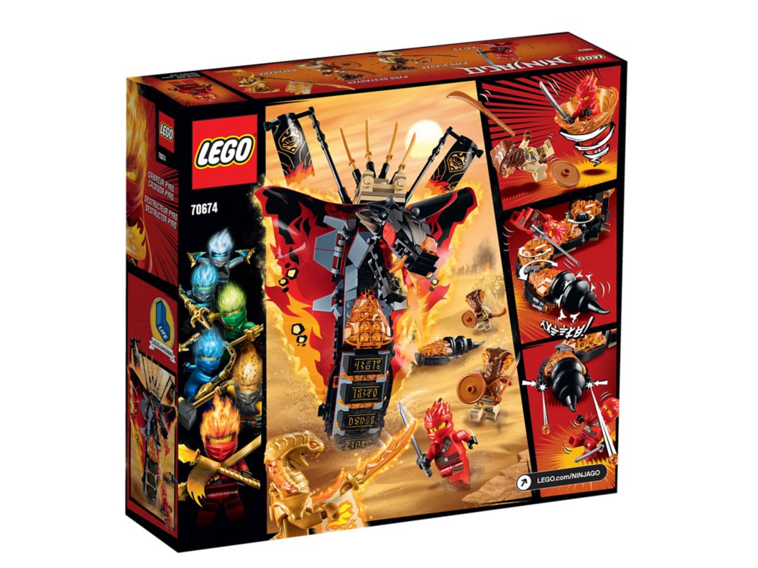 LEGO Fire Fang