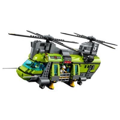 LEGO Volcano Heavy-lift Helicopter