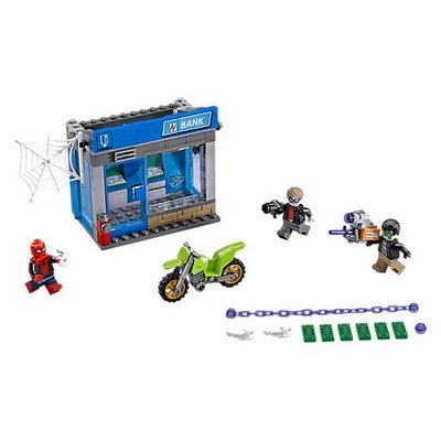 LEGO ATM Heist Battle