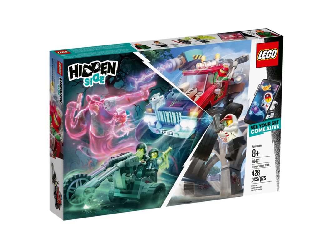 LEGO El Fuego's Stunt Truck