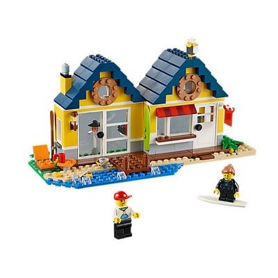 LEGO Beach Hut